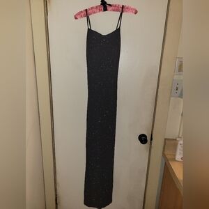 Elegant Black Evening Dress